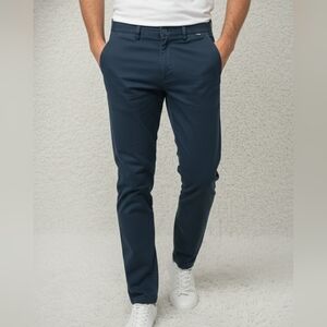 Hurley Dark Blue Casual Pants
